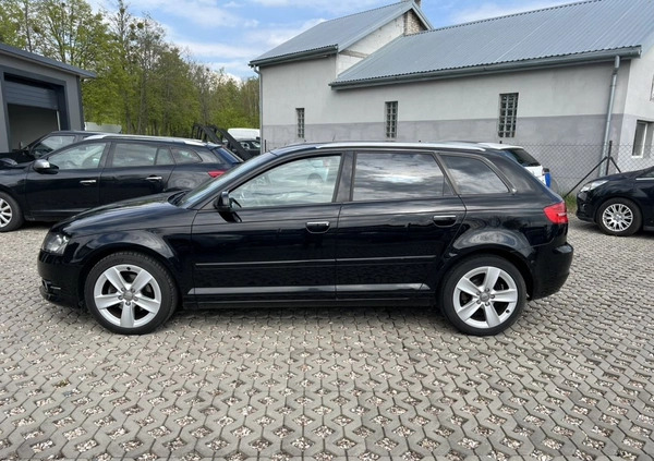 Audi A3 cena 29700 przebieg: 237000, rok produkcji 2011 z Ostrołęka małe 172